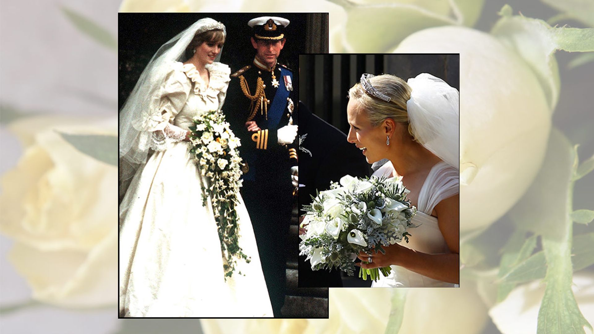 princess diana wedding bouquet