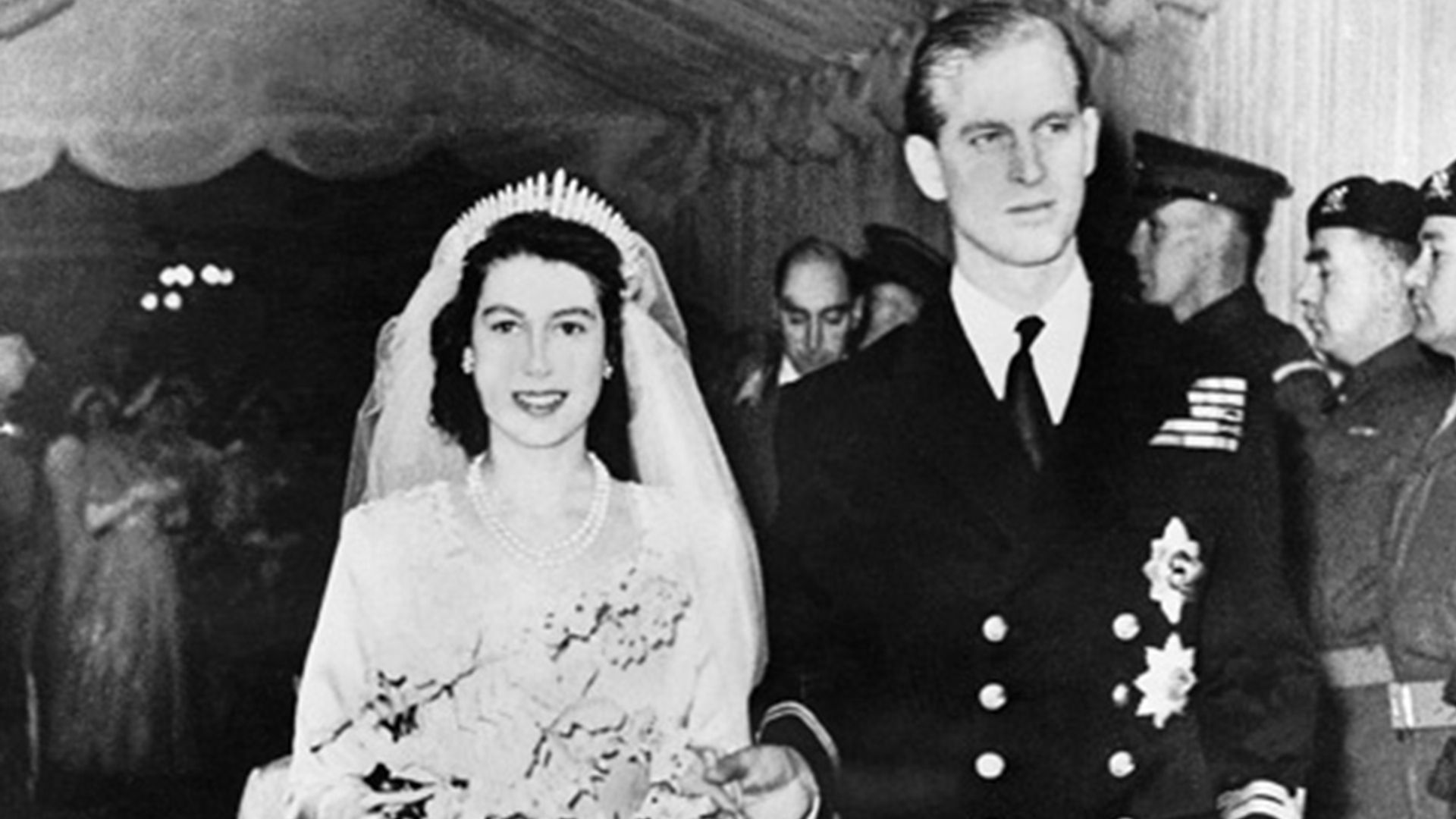 The Queen's controversial decision during wedding to Prince Philip | HELLO!