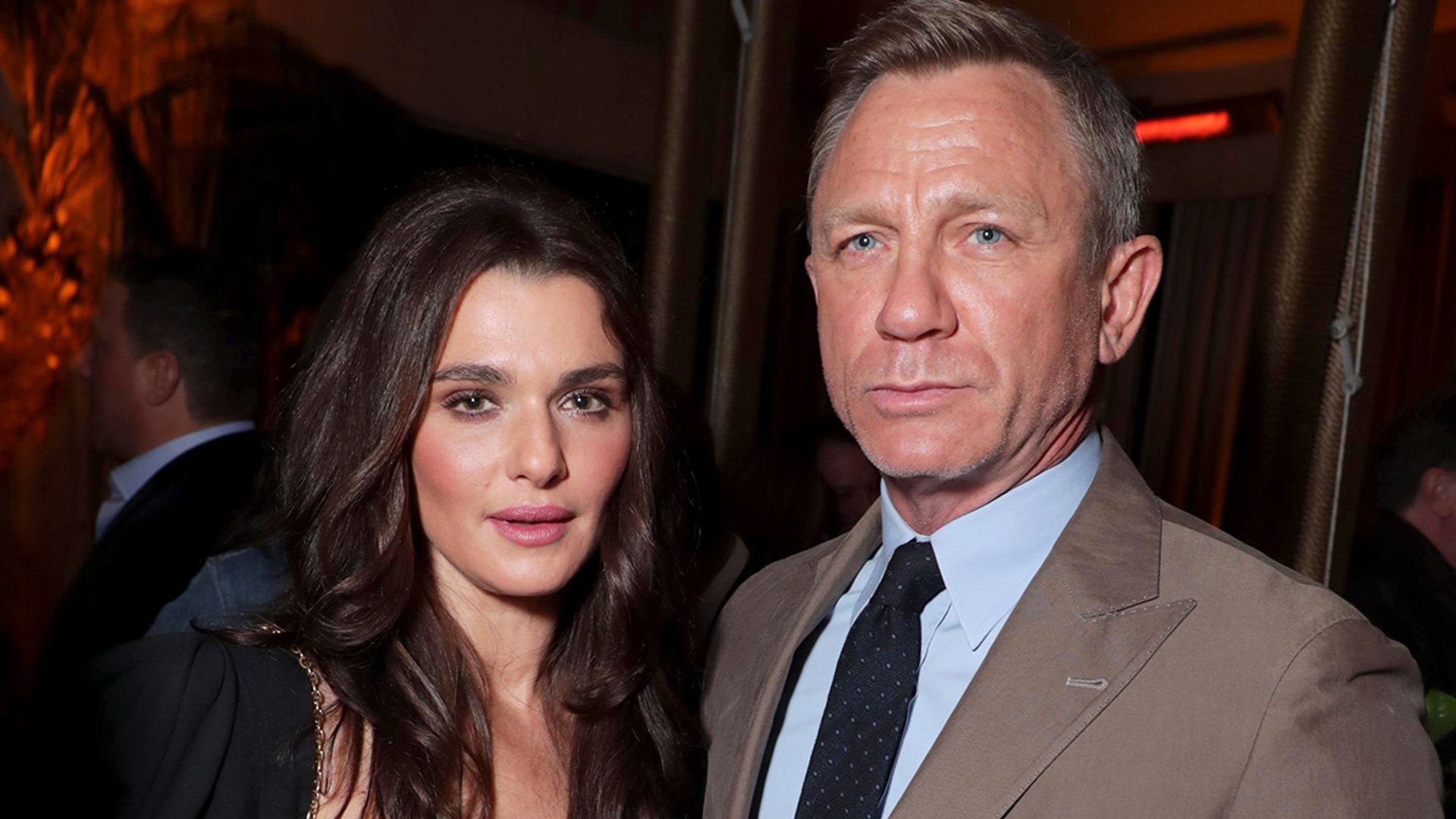 Daniel Craig's unconventional wedding to Rachel Weisz revealed HELLO!