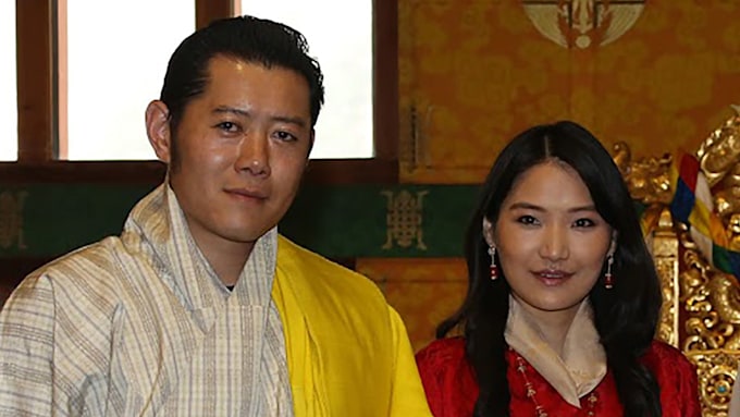 royal-couple-bhutan