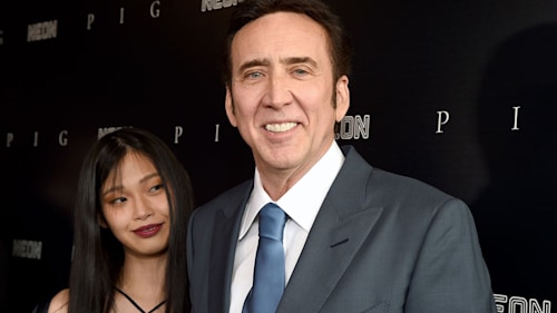 Nicolas Cage, 57, and Riko Shibata, 27, celebrate major first after Las Vegas wedding