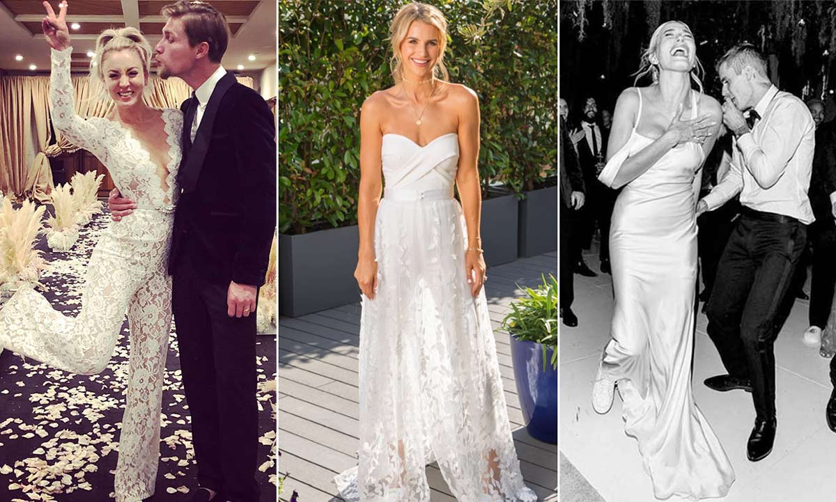 Celebrity brides with multiple wedding ...