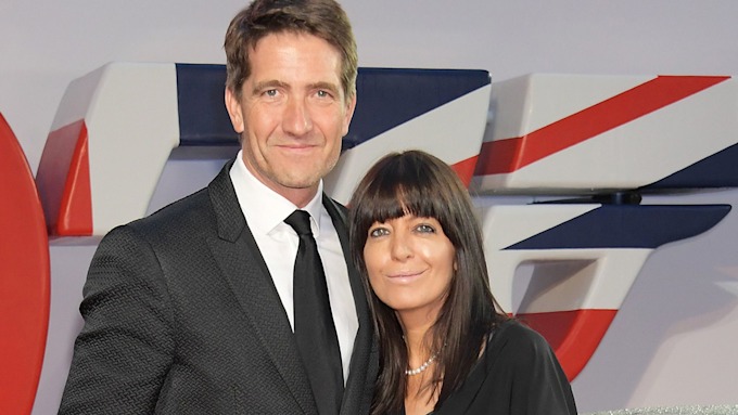 Claudia Winkleman's very rare comment about secret wedding to husband ...