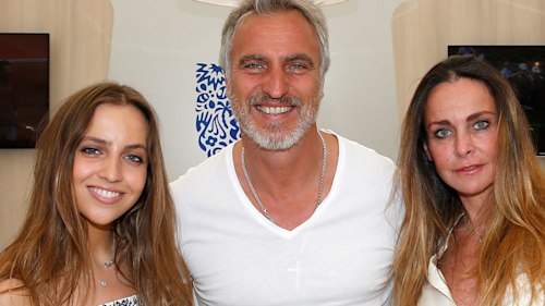 David Ginola's model daughter Carla's engagement ring inspired by I'm A Celeb star's ex-wife?