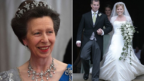Why Princess Anne's ex-daughter-in-law Autumn wasn't allowed to keep wedding tiara