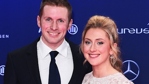 Exclusive: Laura Kenny unveils THREE wedding dresses at private nuptials with Jason