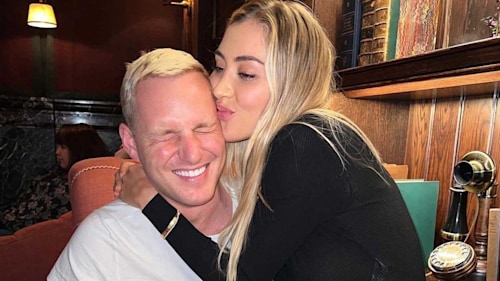 Former Strictly star Jamie Laing announces engagement to girlfriend Sophie Habboo