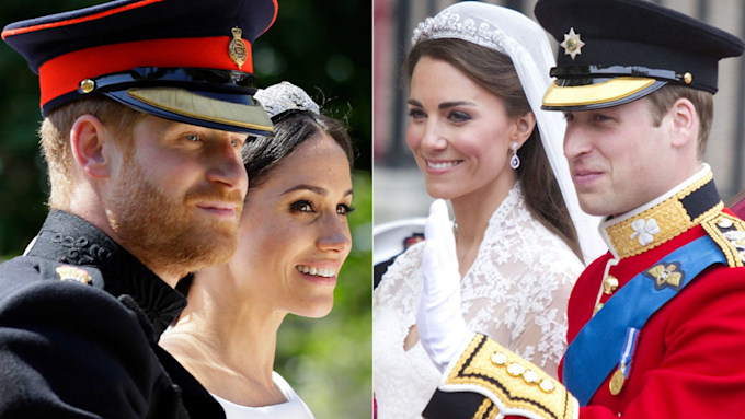 Royals who requested monetary wedding gifts: Prince William, Meghan ...