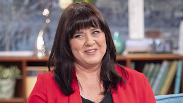 Coleen Nolan's risqué photoshoot from secret wedding uncovered | HELLO!