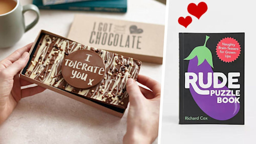 12 funny Valentine’s Day gifts under £20 to make your other half laugh