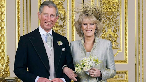 Why Duchess Camilla didn't wear a wedding tiara for Prince Charles nuptials