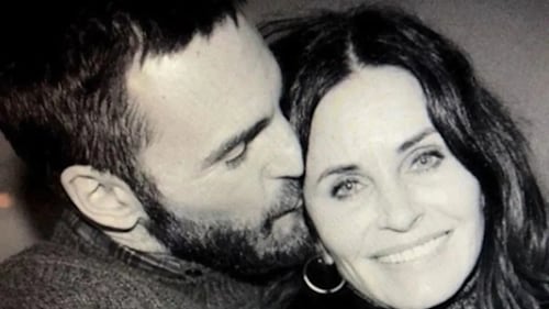 Friends star Courteney Cox shares rare insight into life with Johnny McDaid