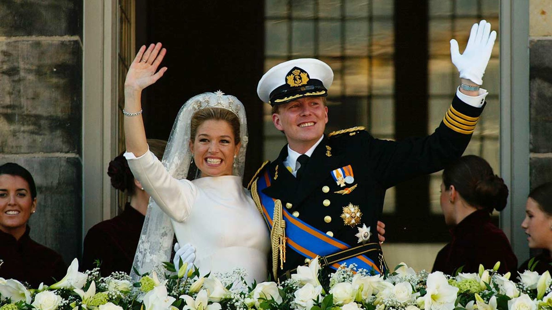 Queen Maxima And King Willem Alexander Celebrate 20th Wedding Anniversary Photos Hello