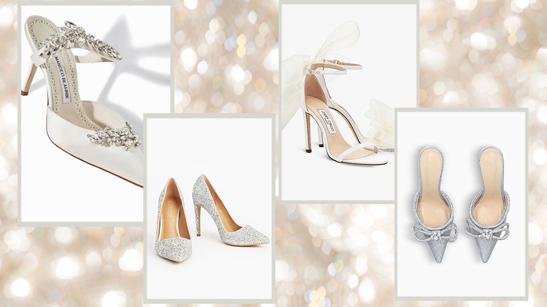 Best places to buy wedding shoes 2023: From Manolo Blahnik to Dune ...