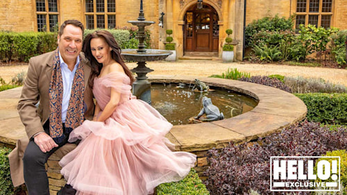 David Seaman and Frankie return to wedding venue and talk exciting future plans - EXCLUSIVE