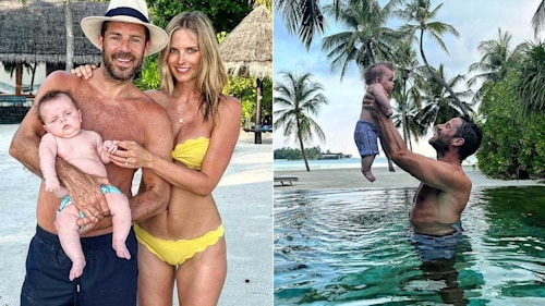 Inside Jamie Redknapp and wife Frida's luxurious Maldives honeymoon with baby Raphael