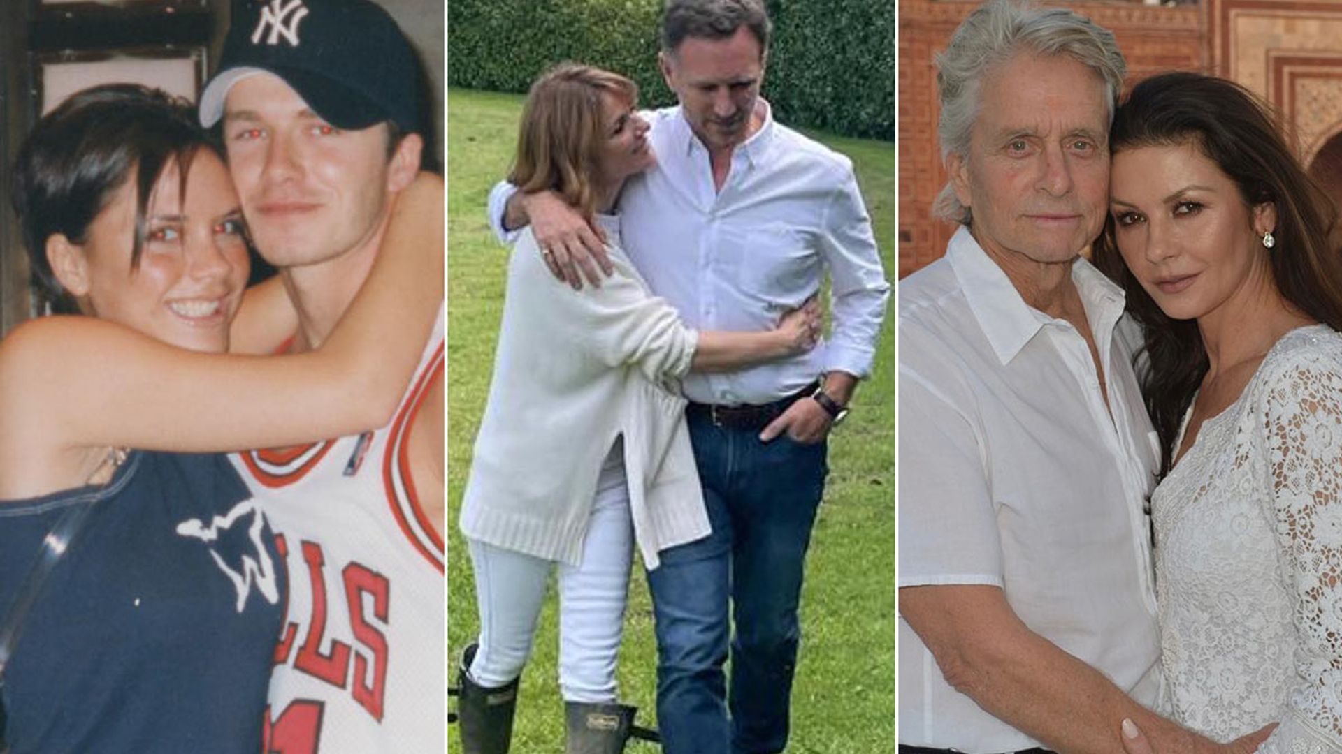 Celebrity Valentine's Day photos 2022 Victoria Beckham, Gemma Atkinson