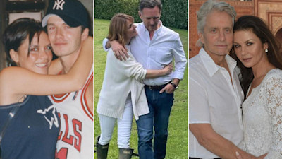 15 intimate celebrity Valentine's Day photos that belong in a fairytale