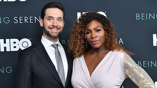 Serena Williams swapped $3.5million wedding gown for mini dress and trainers
