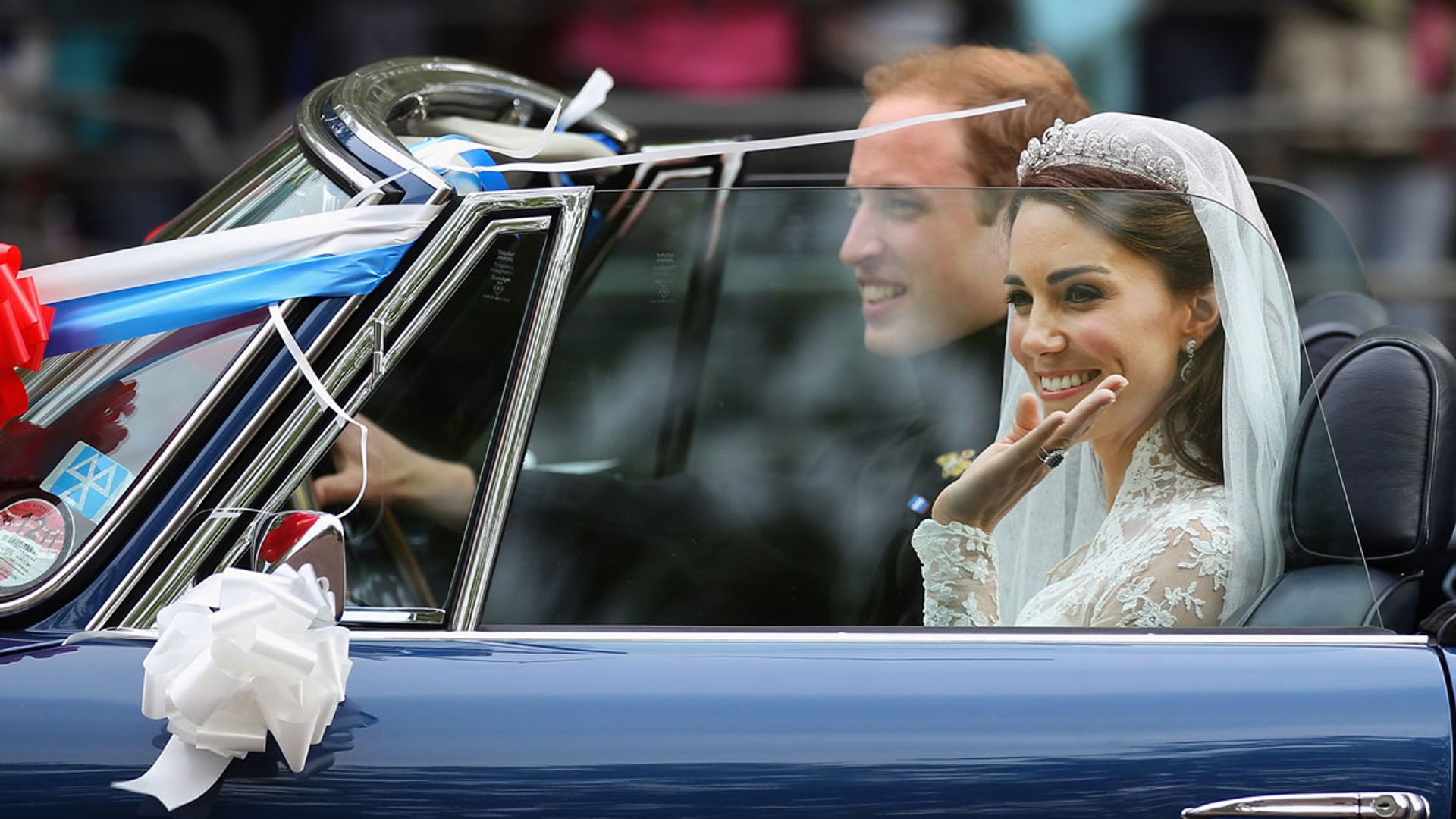 Prince William's wedding mishap with Prince Charles' winepowered car revealed HELLO!