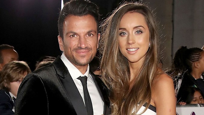 Peter Andre's daughter Princess models sparkling ring JUST like Emily's ...