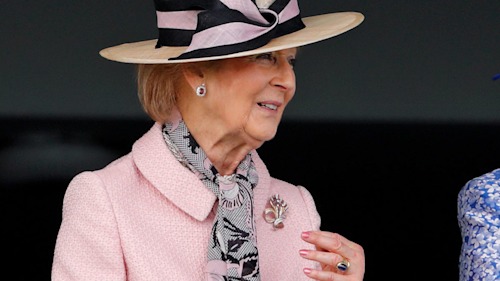 The Queen's cousin Princess Alexandra's rare engagement ring is just like Princess Anne's