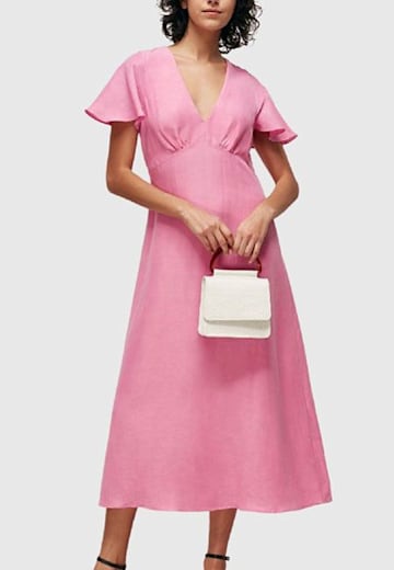 whistles-pink-dress