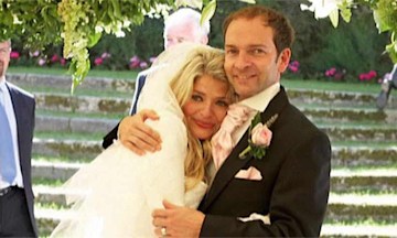 Holly Willoughby wedding