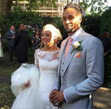 Ashley Banjo wedding