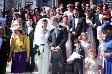 Christopher Dean wedding 1991