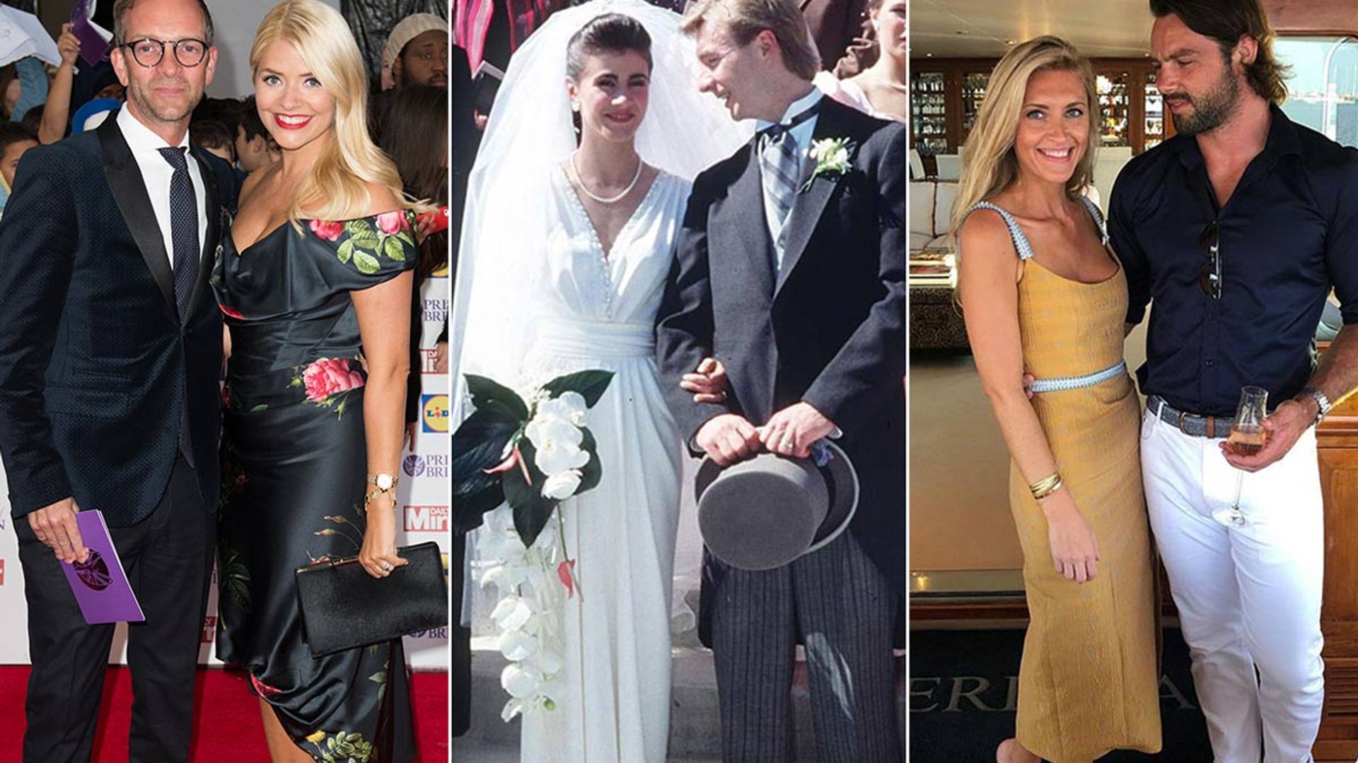 Dancing on Ice stars' stunning wedding photos Holly Willoughby, Oti