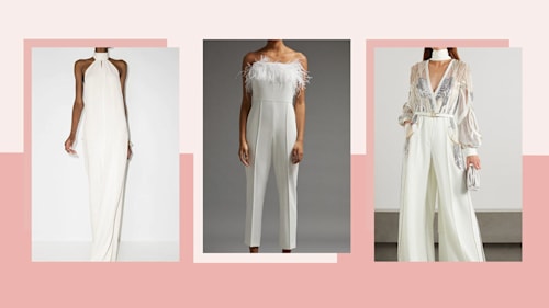 14 stylish bridal jumpsuits for all modern brides in 2022