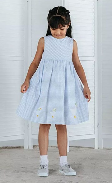 kids-gingham-dress