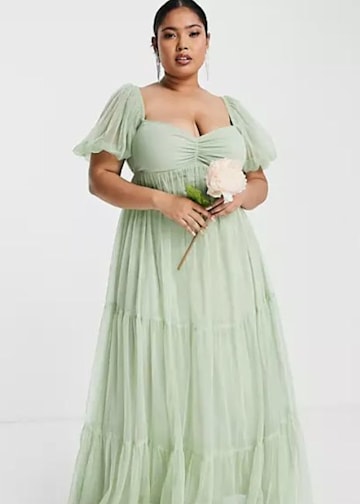 Best plus-size bridesmaid dresses: 23 gowns for curvy bridesmaids | HELLO!