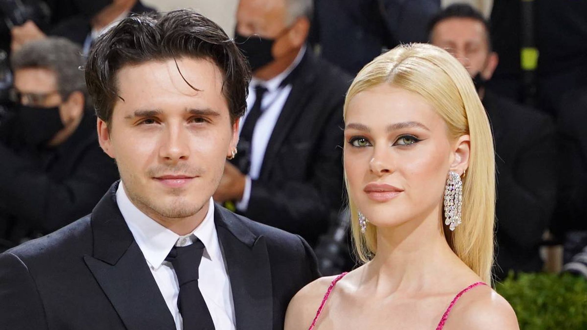 Brooklyn Beckham And Nicola Peltz Stun In Loved Up Snap At Intimate Wedding Hello