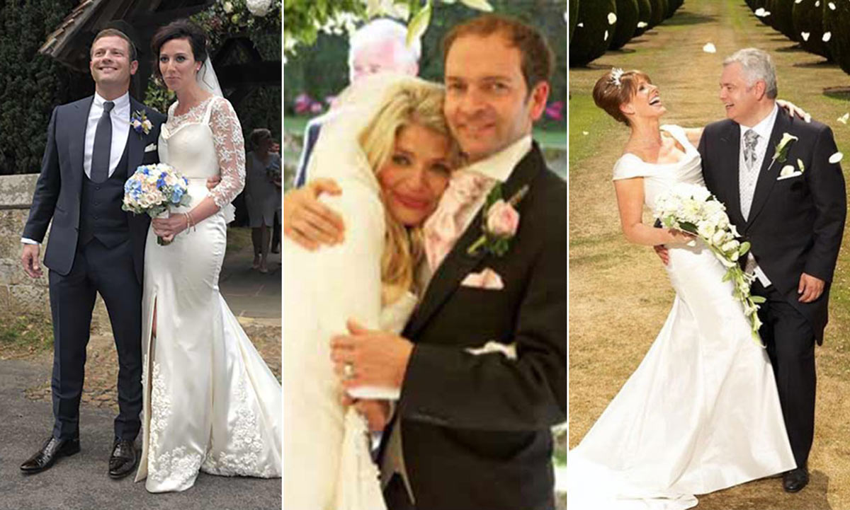 10 This Morning hosts' seriously stunning weddings: From Holly Willoughby to Phillip Schofield