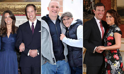 12 intimate royal proposals: From Princess Eugenie's holiday to Zara Tindall's movie night