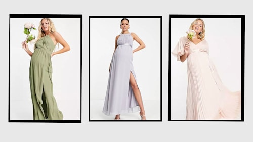 15 maternity bridesmaid dresses your pregnant friends will adore