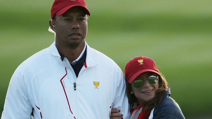 Tiger Woods actually met rumoured fiancée Erica Herman years ago ...