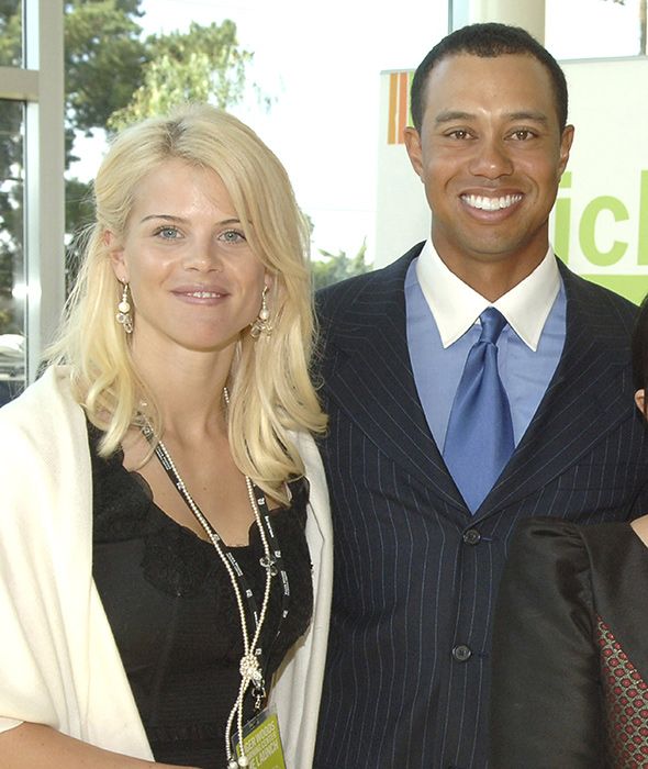 Tiger Woods actually met rumoured fiancée Erica Herman years pic
