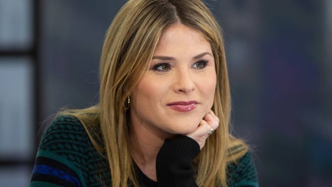 Today's Jenna Bush Hager shares emotional story from wedding day - and ...