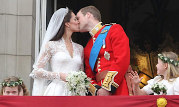 Kate Middleton's £250k wedding dress was overflowing with secret family ...