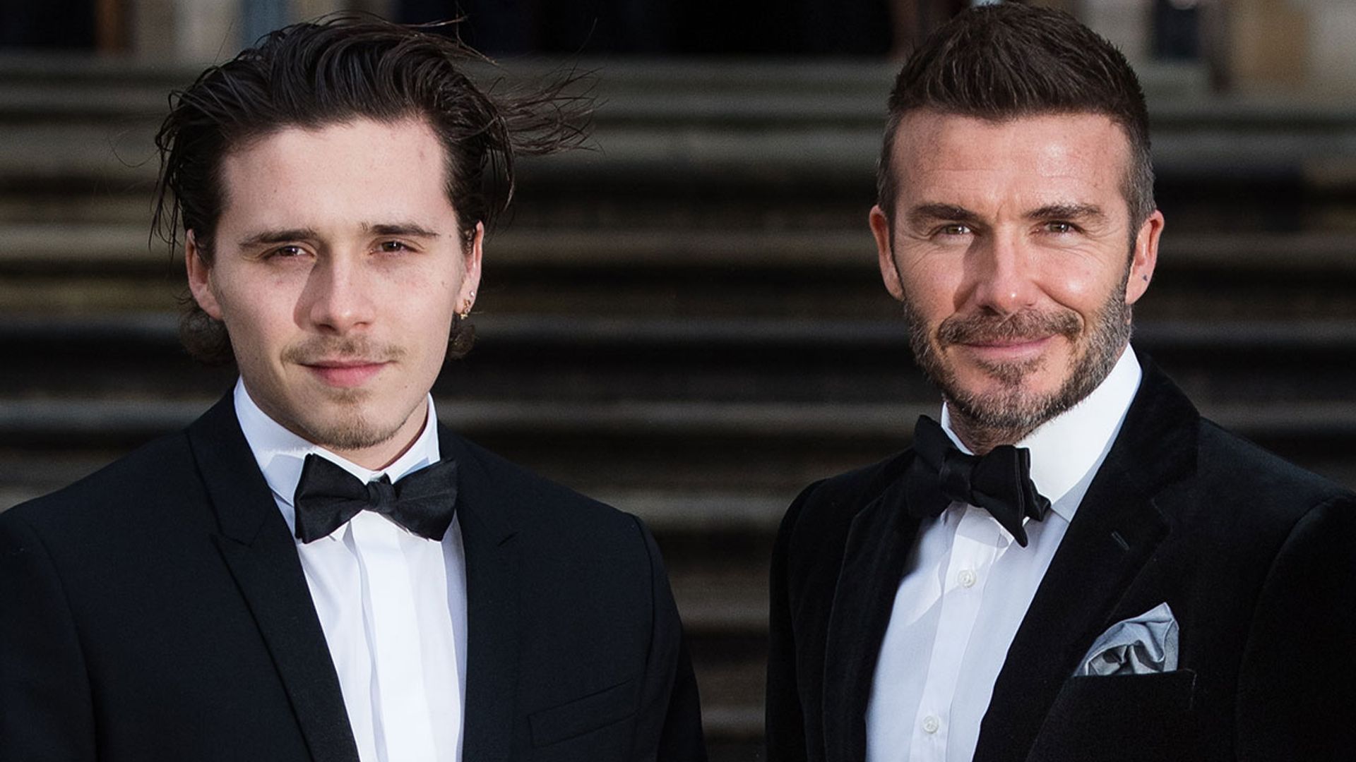 David Beckham shares unseen photo from son Brooklyn's lavish wedding to ...