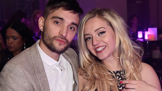 Tom Parker's wife Kelsey shares heart-melting wedding clip following ...