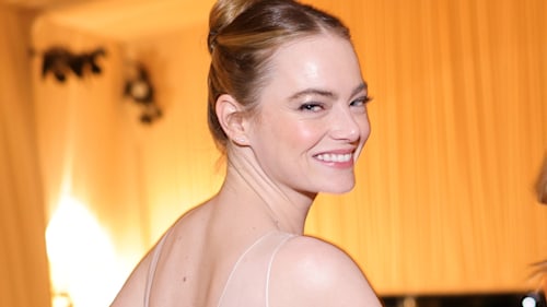 Emma Stone just recycled her never-before-seen wedding mini dress