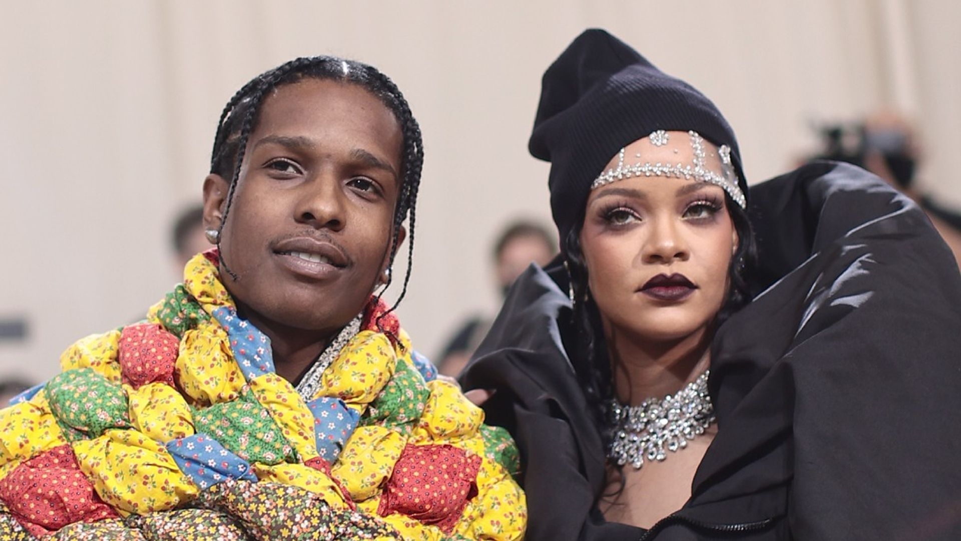 Rihanna and A$AP Rocky hint at major wedding news with surprising new video - HELLO!