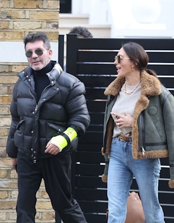 Simon Cowell's Intimate London Wedding With Lauren Silverman – All The 