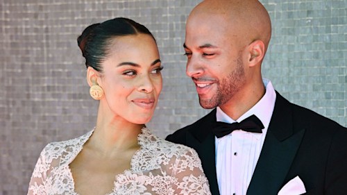 Rochelle Humes sparks major fan reaction in lace wedding dress for outing with Marvin