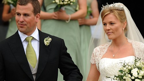 Princess Anne's former daughter-in-law Autumn Phillips' jitters at wedding with ex Peter