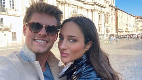 Made in Chelsea's Maeva D'Ascanio and James Taylor break silence following Rome engagement - EXCLUSIVE
